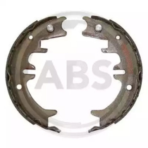 Klocki hamulca ręcznego 9187 ABS
