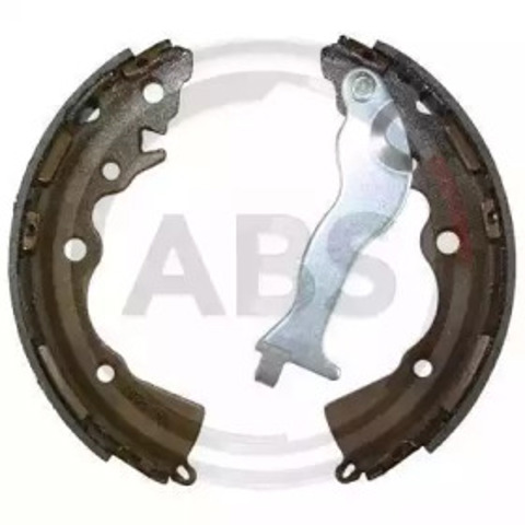 Klocki hamulca ręcznego 9194 ABS
