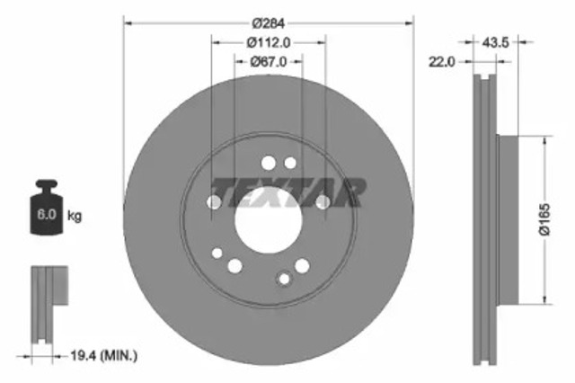 92031900 Textar