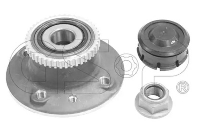 Piasta tylna 9225030K GSP