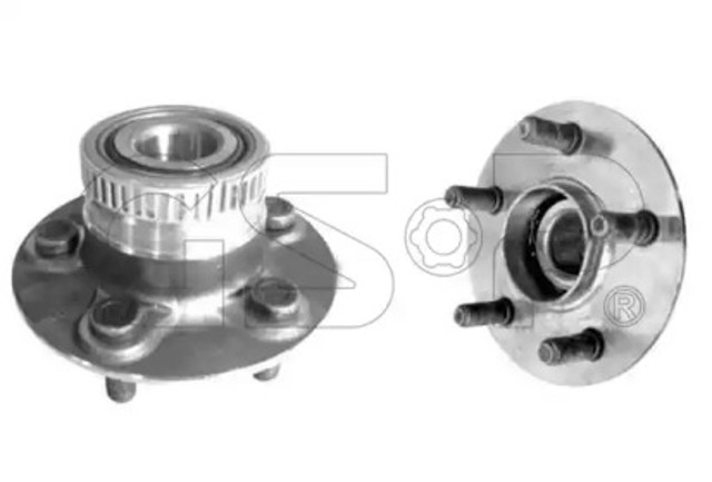 Piasta tylna 9228048 GSP