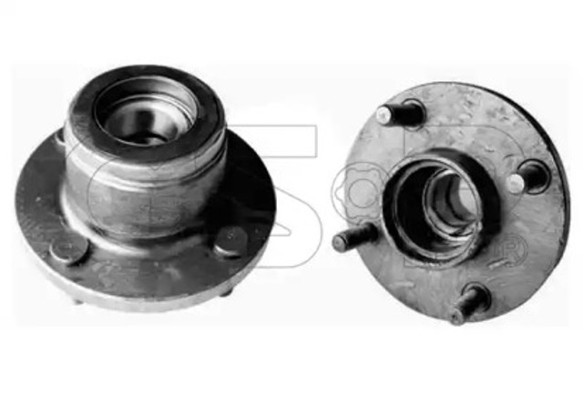 Piasta tylna Ford Focus 1 DFW