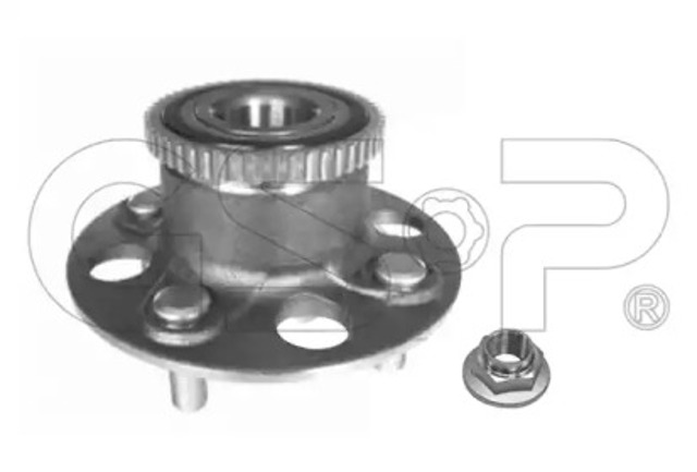 Piasta tylna 9230049K GSP