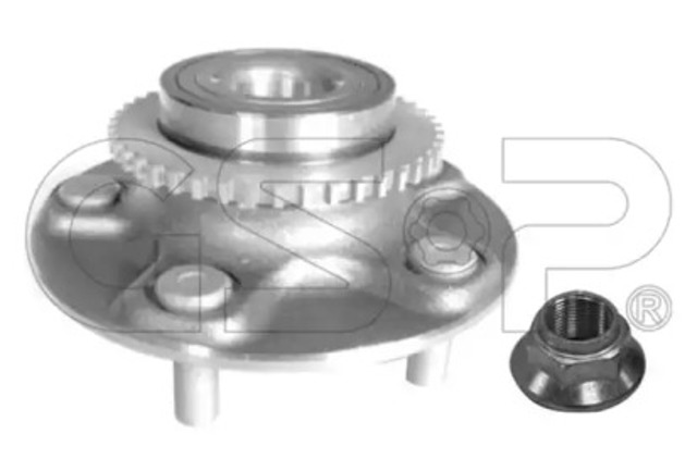 Piasta tylna 9230052K GSP