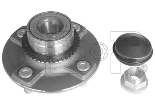 Piasta tylna 9230080K GSP