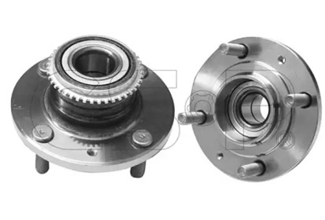 Piasta tylna 9230100 GSP