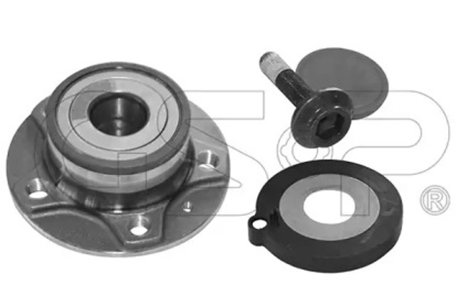 Piasta tylna 9232036K GSP