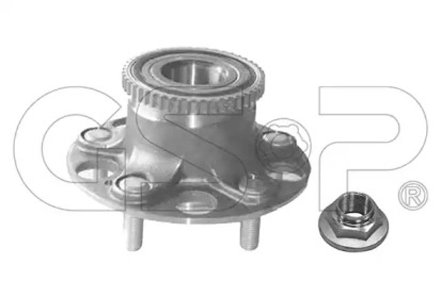 Piasta tylna 9234005K GSP