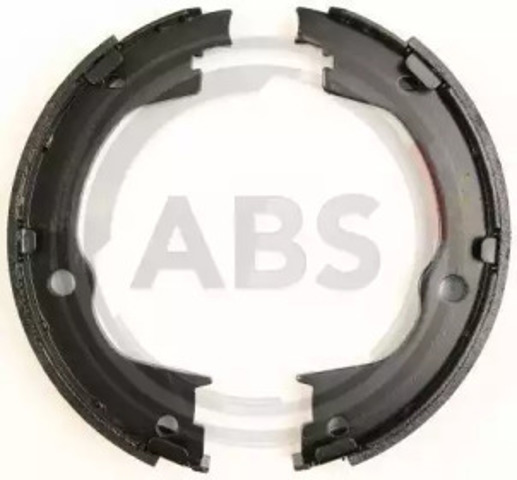 Klocki hamulca ręcznego 9240 ABS