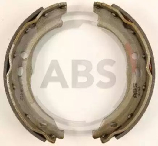 Klocki hamulca ręcznego 9244 ABS