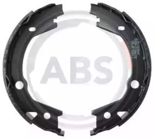 Klocki hamulca ręcznego 9253 ABS