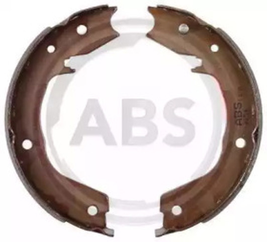 Klocki hamulca ręcznego 9254 ABS