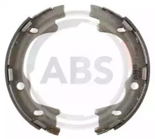 Klocki hamulca ręcznego 9262 ABS