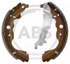 Klocki hamulcowe tylne bębnowe  9268 ABS