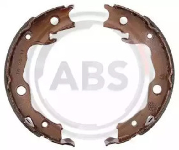 Klocki hamulca ręcznego 9273 ABS