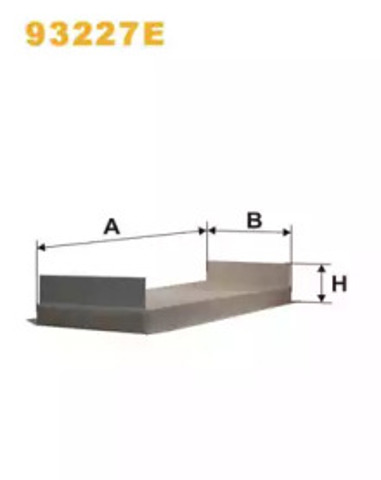 Filtr kabiny 93227E WIX