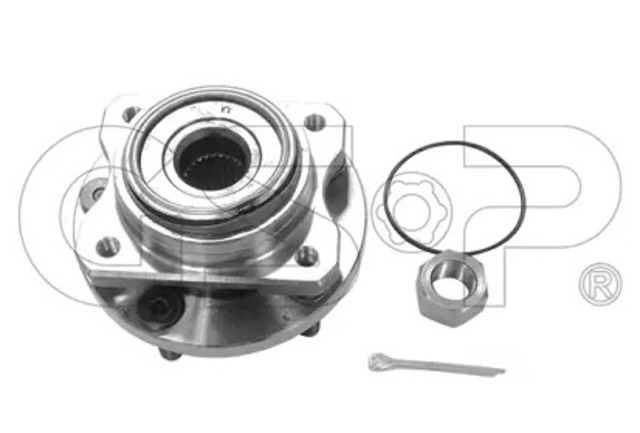 Piasta przednia 9326014K GSP