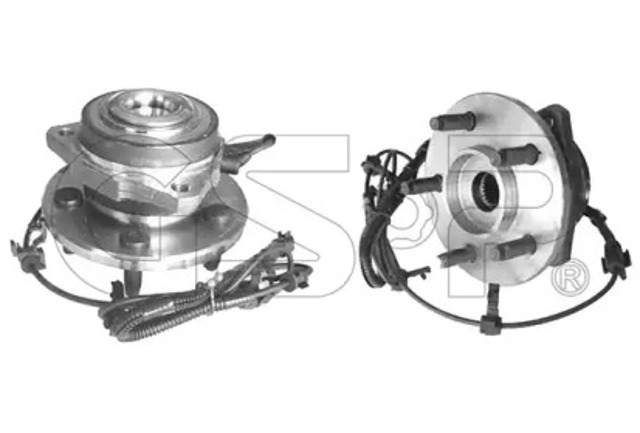 Piasta przednia 9327028 GSP