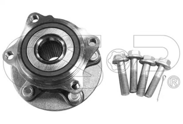 Piasta tylna 9327044K GSP