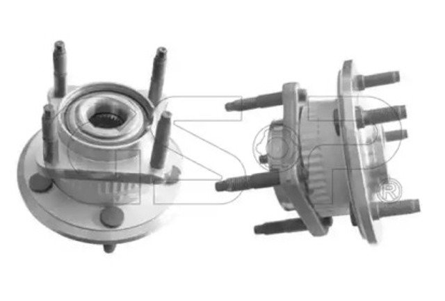 Piasta tylna 9329007 GSP