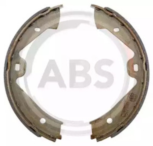 Klocki hamulca ręcznego 9330 ABS