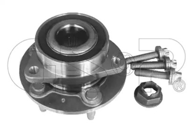 Piasta przednia 9330019K GSP