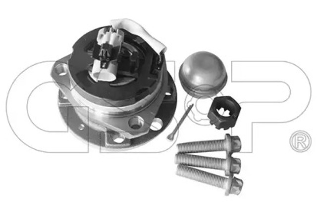 Piasta przednia 9333033K GSP