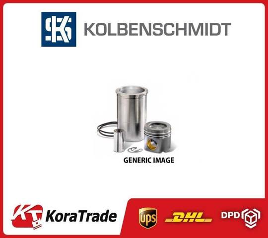 Tłok, komplet do jednego cylindru, STD Mercedes 100 631