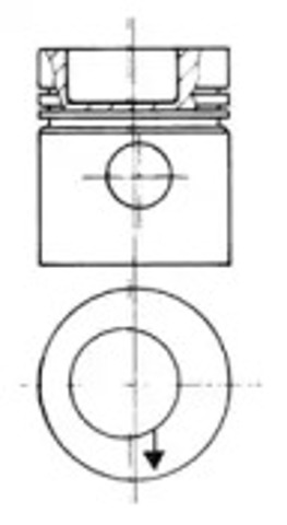 93831606 Kolbenschmidt