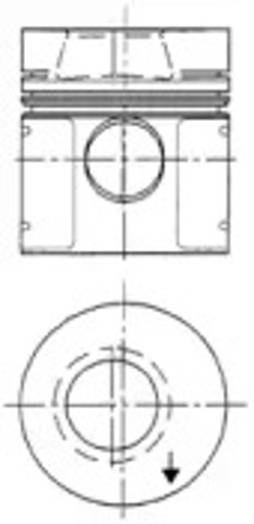 93951600 Kolbenschmidt