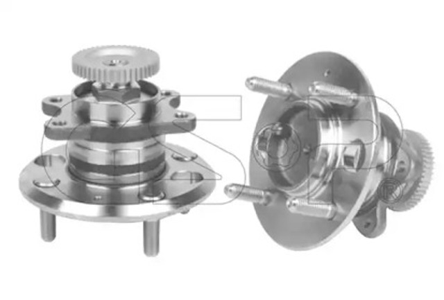 Piasta tylna 9400004 GSP