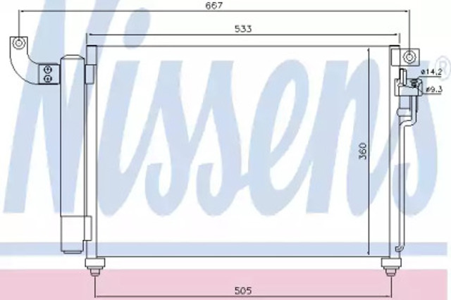 940003 Nissens