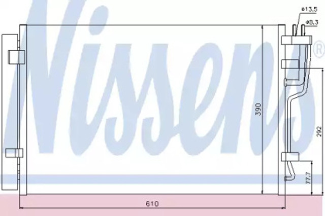 940006 Nissens