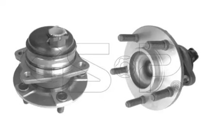 Piasta tylna 9400071 GSP