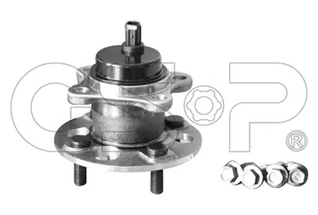 Piasta tylna 9400087K GSP