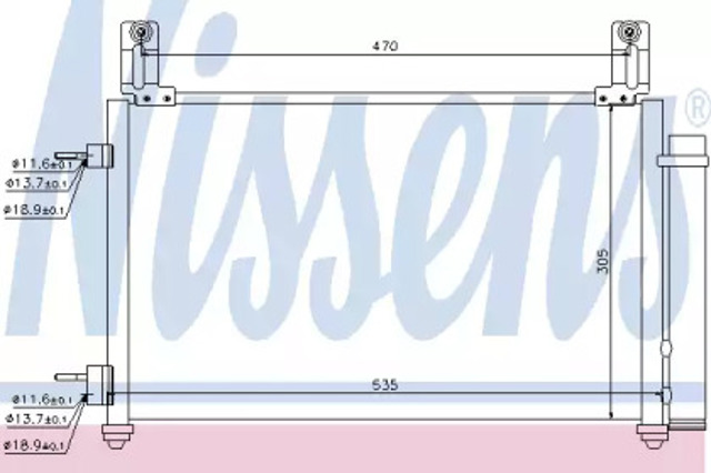 940009 Nissens