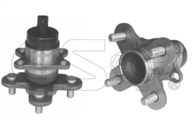 Piasta tylna 9400099 GSP