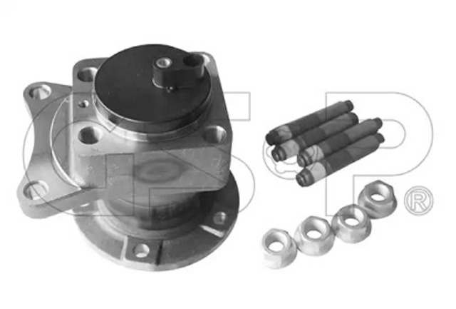 Piasta tylna 9400182K GSP