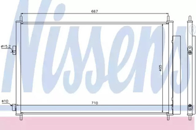 940021 Nissens