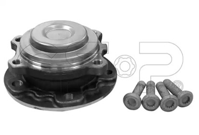 Piasta przednia 9400268K GSP