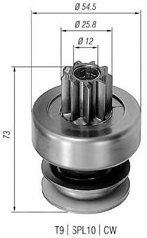940113020085 Magneti Marelli