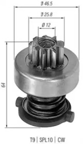940113020122 Magneti Marelli