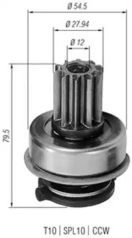 940113020199 Magneti Marelli