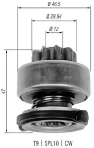 940113020335 Magneti Marelli