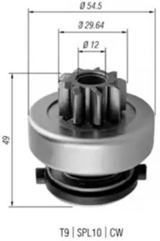 940113020354 Magneti Marelli
