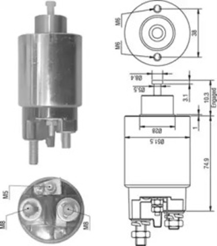 940113050354 Magneti Marelli
