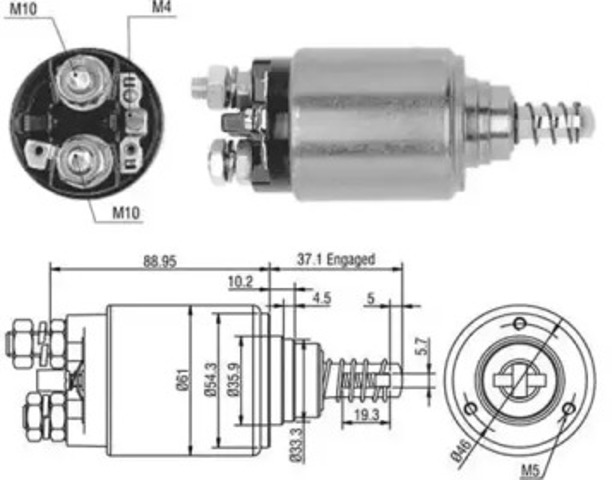 940113050402 Magneti Marelli