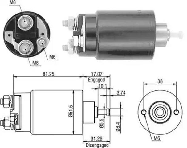 940113050404 Magneti Marelli