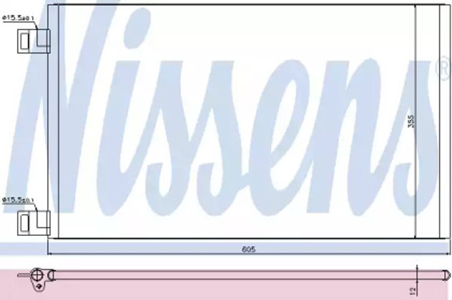 940184 Nissens