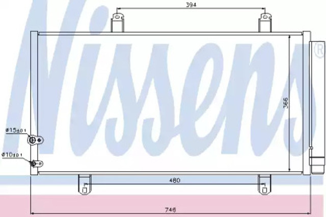 940194 Nissens